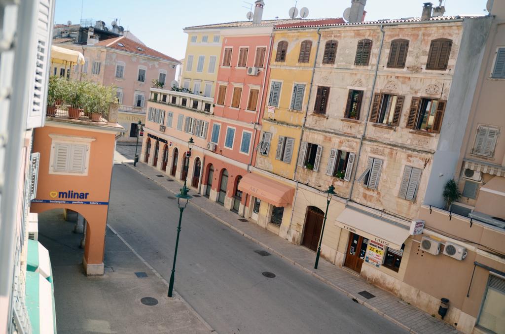 Rovinj Center Town Apartment Værelse billede