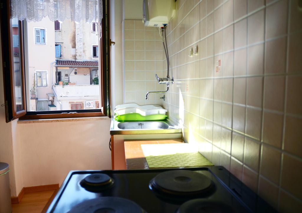 Rovinj Center Town Apartment Værelse billede