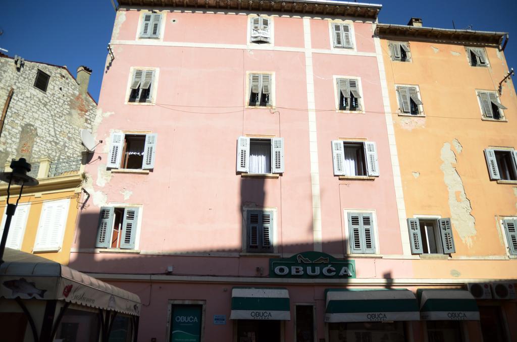 Rovinj Center Town Apartment Værelse billede