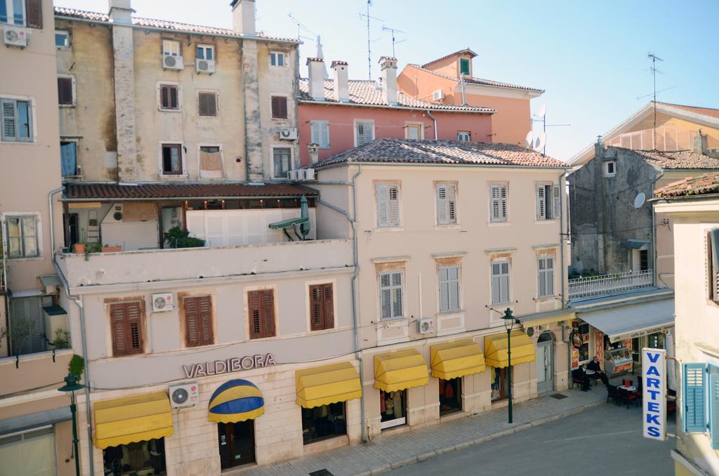 Rovinj Center Town Apartment Værelse billede