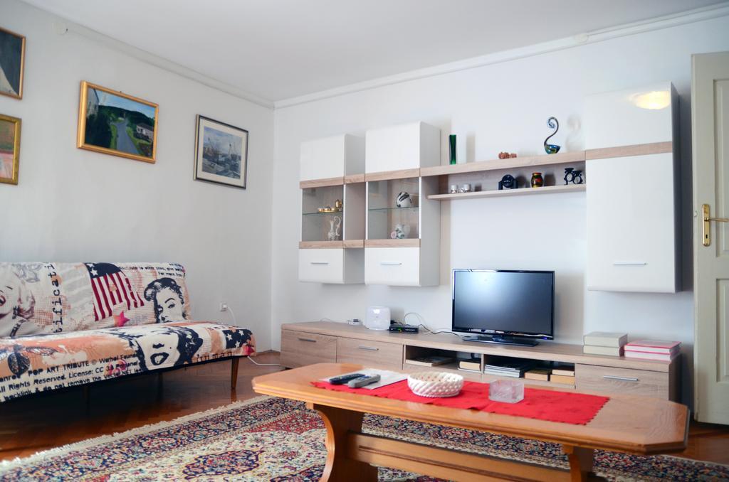Rovinj Center Town Apartment Værelse billede